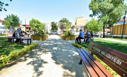 Yıldırım'da yeşil dönüşüm