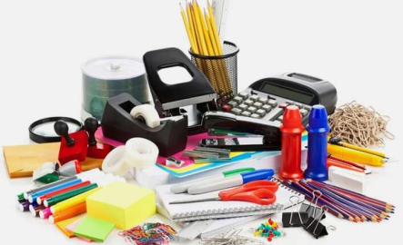 Kırtasiye malzemesi ve barkod etiketi alınacaktır