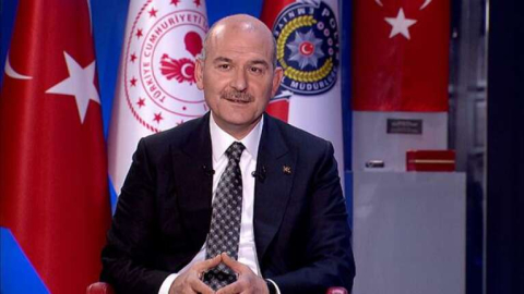 Bakan Soylu'dan Sedat Peker açıklaması: Operasyon emrini veren bizzat benim