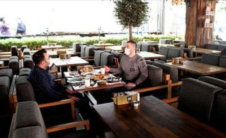 Kafe ve lokantalar açılıyor