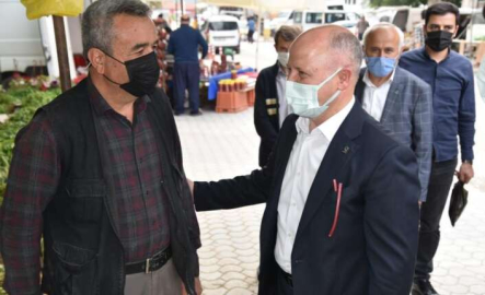 Gürkan: “Orhaneli’ni kalkındırmak için çalışıyoruz”