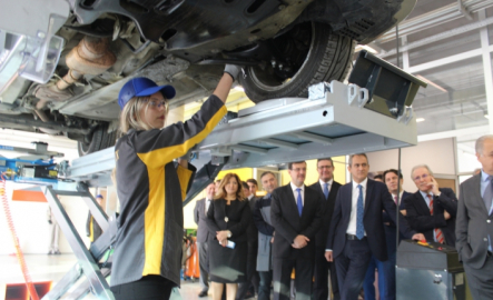 OİB MTAL, TOGG üretecek öğrencileri bekliyor