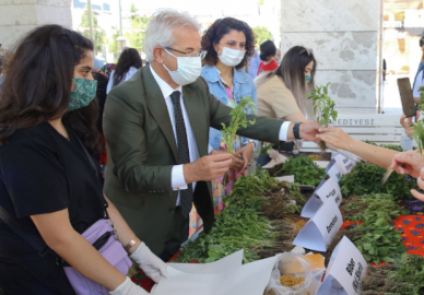 Nilüfer’in önceliği eko-tarım