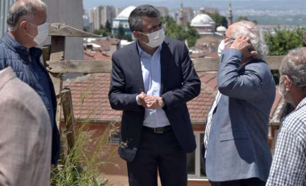 Yıldırım’da yerinde yönetim