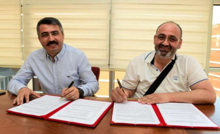 Engelsiz yaşam merkezi için imzalar atıldı