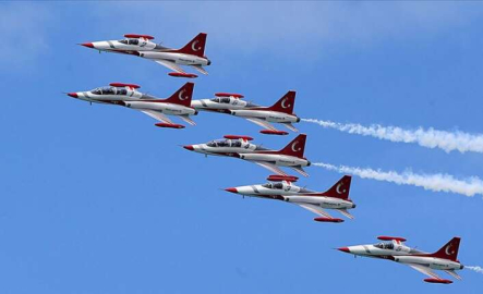 Türk Yıldızları Koyunhisar Zaferi için uçacak