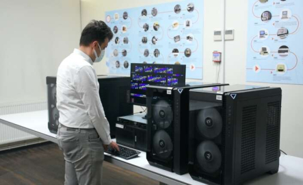 BTÜ yapay zeka laboratuarı ile AR-GE’ye katkı sağlıyor!