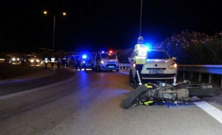 Bursa'da feci motosiklet kazası : 1 ölü