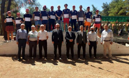 Rafting rehberleri sertifikalarını aldı