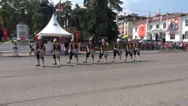 Bursa'da 30 Ağustos Zafer Bayramı coşkuyla kutlandı