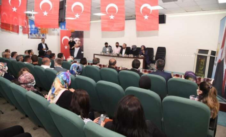 AK Parti Bursa İlçe Danışma Meclisi toplantıları başladı