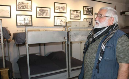 12 Eylül’de işkence gördüğü cezaevini ziyaret etti 41 yıl sonra Ulucanlar’da