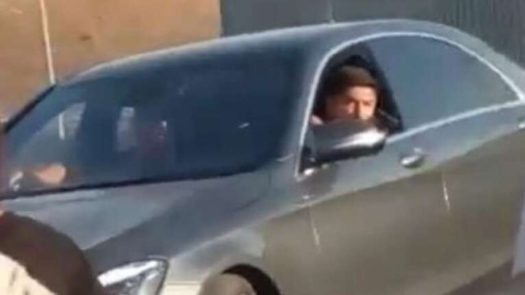 Eski futbolcu Sezer Öztürk dehşet saçtı