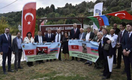 Türkiye-Azerbaycan kardeşliğine Karacabey’den önemli katkı