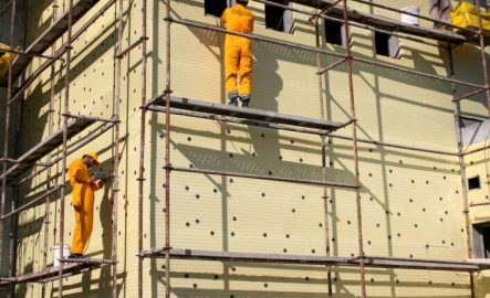 Bina mantolama işi yaptırılacaktır