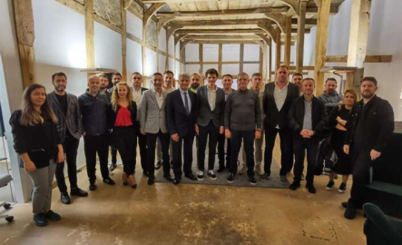 Türk mobilyası Almanya’da Küresel Fuar Acentesi ile vitrine çıktı