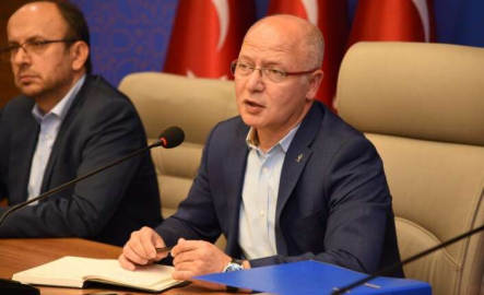 Başkan Davut Gürkan: "Gücümüzü Bursa'nın güveninden alıyoruz"