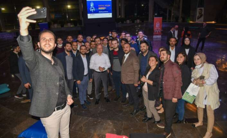 Müzede gençlerle dijital alem buluşması