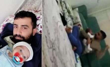 Gaziantep'te bebeğini darbeden cani babanın ifadesi ortaya çıktı