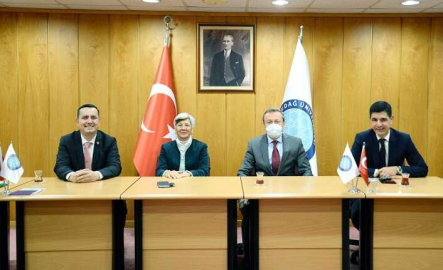 BUÜ’den çevre için uluslararası imza!