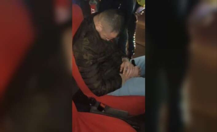 Bursa'da garip olay, kaza yaptı ardından uyuya kaldı