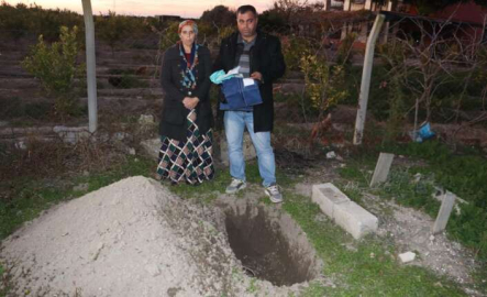 Öldü sanılan bebek mezarlıkta ağlayınca hastaneye kaldırıldı