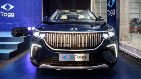 CES 2022'de sahne Togg'un