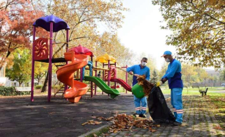 Yıldırım’da temizlik seferberliği