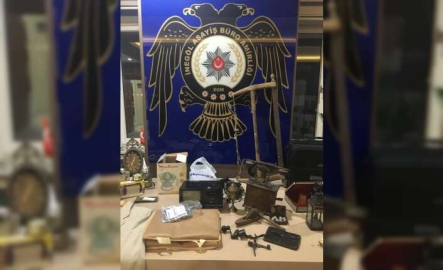 Bursa’da 2 milyon TL değerindeki 400 yıllık tarihi eseri çalan 5 şüpheli yakalandı