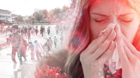 İşte Omicron, Delta ve grip belirtileri