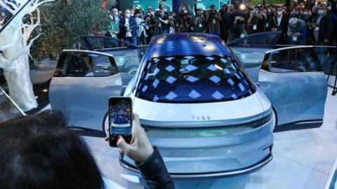 Togg Sedan görücüye çıktı