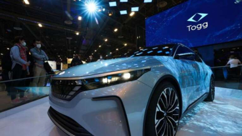 Togg, CES 2022'de blok zinciri anlaşmasına imza attı
