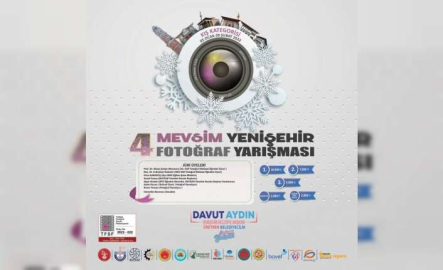 Dört mevsim Yenişehir fotoğraf yarışması başlıyor