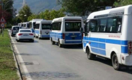 Bursa’da minibüs fiyatlarına zam