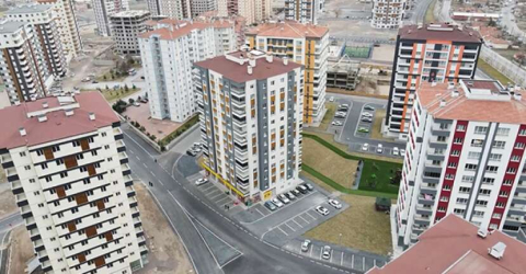 Mamak'ta 47 adet daire satışa sunuldu