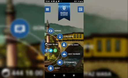Mobil uygulamayı Bursalılar şekillendirecek
