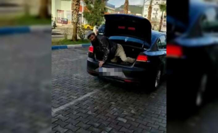 Vicdanları sızlatan olay: İşçiyi üzeri kirli diye bagajda taşıdı