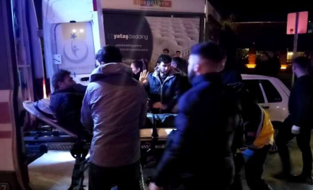 Bursa'da yayaya çarpıp "Kralı gelsin" dedi, taşkınlık çıkarınca gözaltına alındı