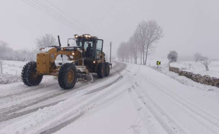 Bursa'nın o ilçelerinde eğitime kar engeli