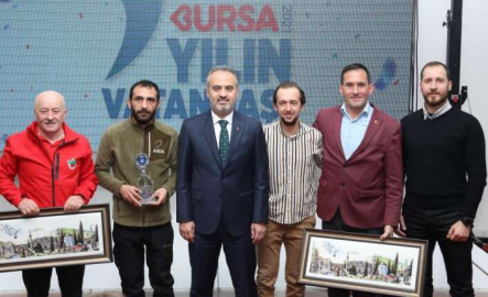 Bursa ‘örnek’ vatandaşını seçti