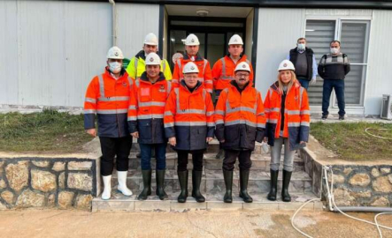 Dağ bölgesi ile şehir merkezini yaklaştıracak projede çalışmalar aralıksız sürüyor