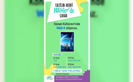 Öğrenciler tatilin keyfini Nilüfer’de yaşayacak
