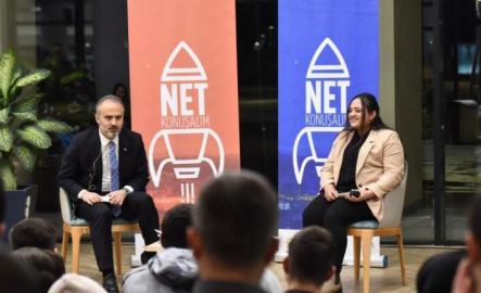 Aktaş'tan gençlere altın öğütler: "Radarlarınız açık olsun"