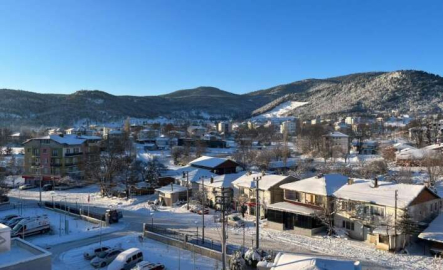 Bursa buz tuttu, O ilçede termometreler eksi 20'yi gördü