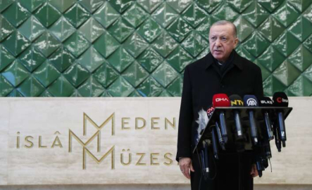 Cumhurbaşkanı Erdoğan:  “Barış için arabulucu oluruz”