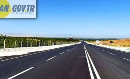 Karayolu işleri yaptırılacaktır