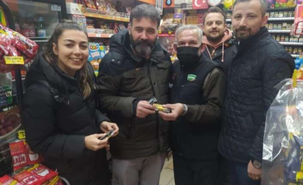 Yenişehir'de Ak parti esnaf buluşmaları devam ediyor