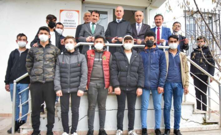 Yenişehir 'OSB’de Mesleki Eğitim Merkezi İrtibat Bürosu' açıldı