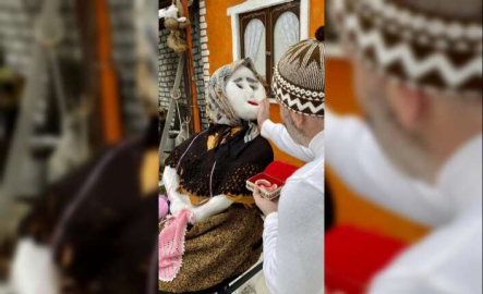 Bursa'da kar'a sevdalı adam yine çıldırdı