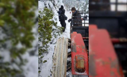 Bursa’da gençlerden ilginç yöntem...